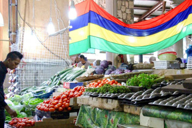 marché Port Louis voyage île Maurice en famille
